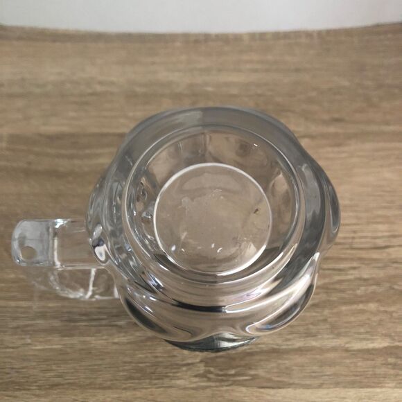 Harry Potter Butterbeer Glass Mug Metal Emblem Hogwarts Crest Draco HP - Picture 5 of 5